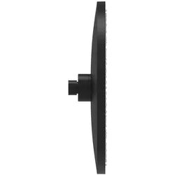 SCHÜTTE  CAPRI  Kopfbrause,  Schwarz  matt