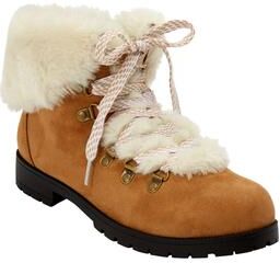 Women's The Arctic Bootie by Comfortview in Tan (Size 8 M)