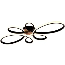 Trio Leuchten Deckenleuchte FLY - B/H/T ca. 83.00x7.50x45.50