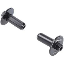 DT SWISS Nabenadapter für Zentrierständer schwarz | 12 mm Steckachse