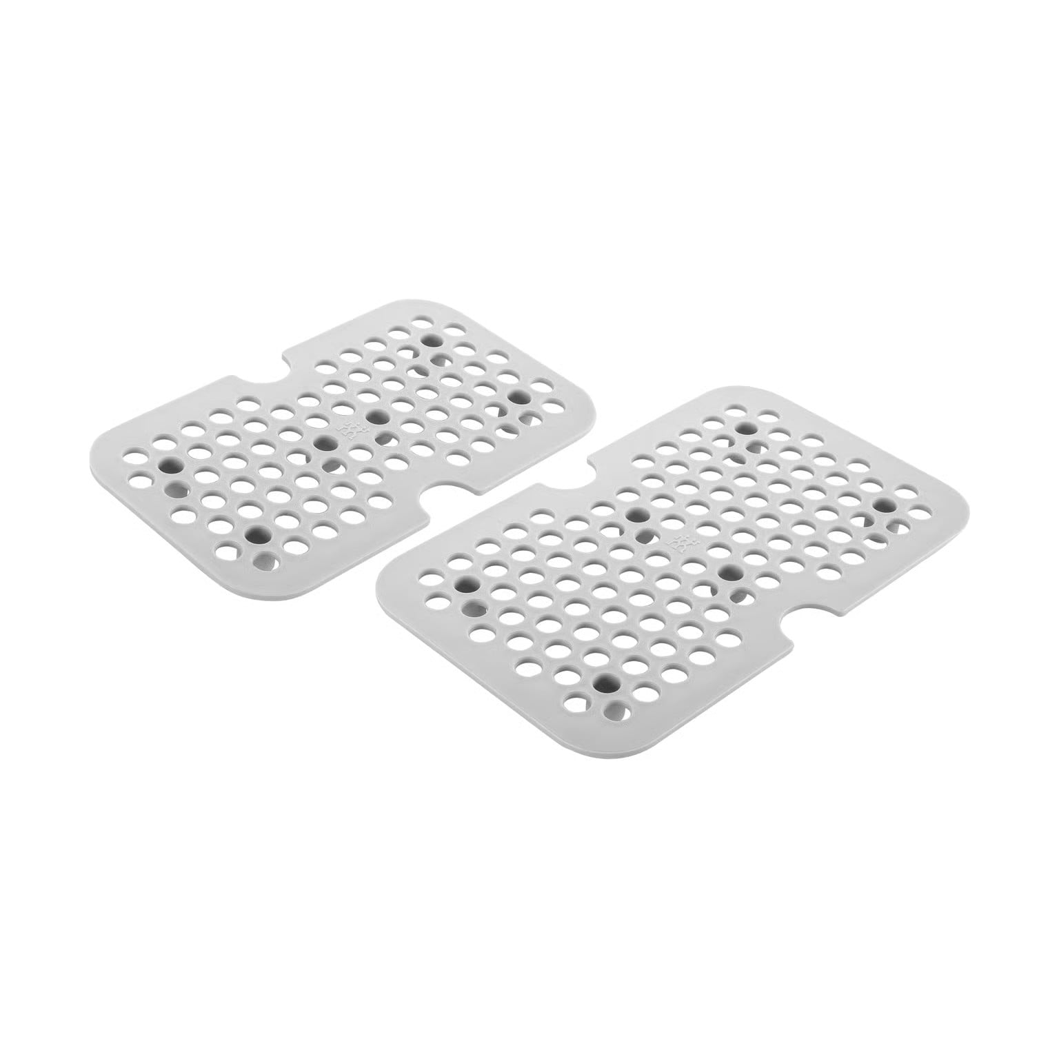 Zwilling Lekbak voor vacuümcontainer M/L, 2-pack, Grijs