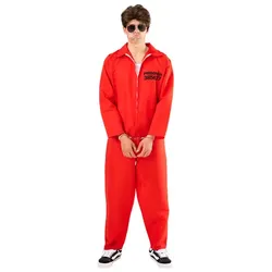 Overall "Häftling", rot