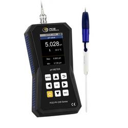 PCE Instruments Hochpräzises pH-Messgerät PCE-PH 228LIQ für kleine Flüssigkeitsmengen Genauigkeit ± 0,002 pH + 2 Digit