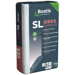 Bostik SL G905 Alpha ST Standfeste Gipsspachtelmasse 20kg Sack
