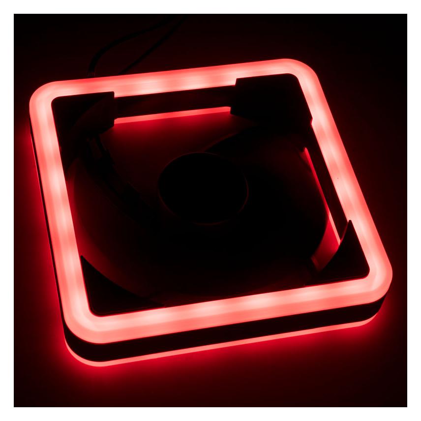 AeroCool Edge 14 LED Lüfter, RGB (140 mm, 1x) (ACF4-EG10217.11)