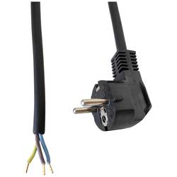 HELU 84497-1 Strom Netzkabel Schwarz 5 m