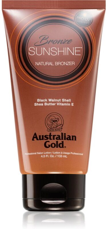 Australian Gold Bronze Sunshine crème bronzante pour solarium 133 ml