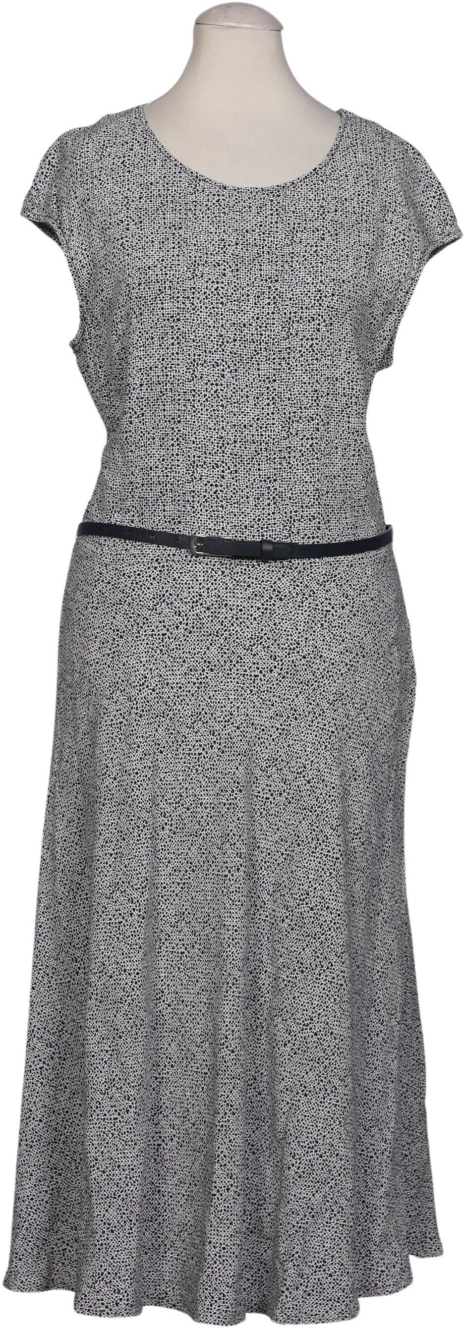 Apanage Damen Kleid, Grau, Gr. EU 36, Viskose - Second Hand