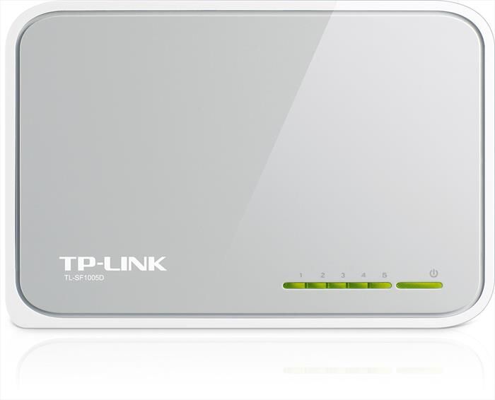 TP-Link Switch Desktop 10/100mbps 5 Porte Tl-sf1005d