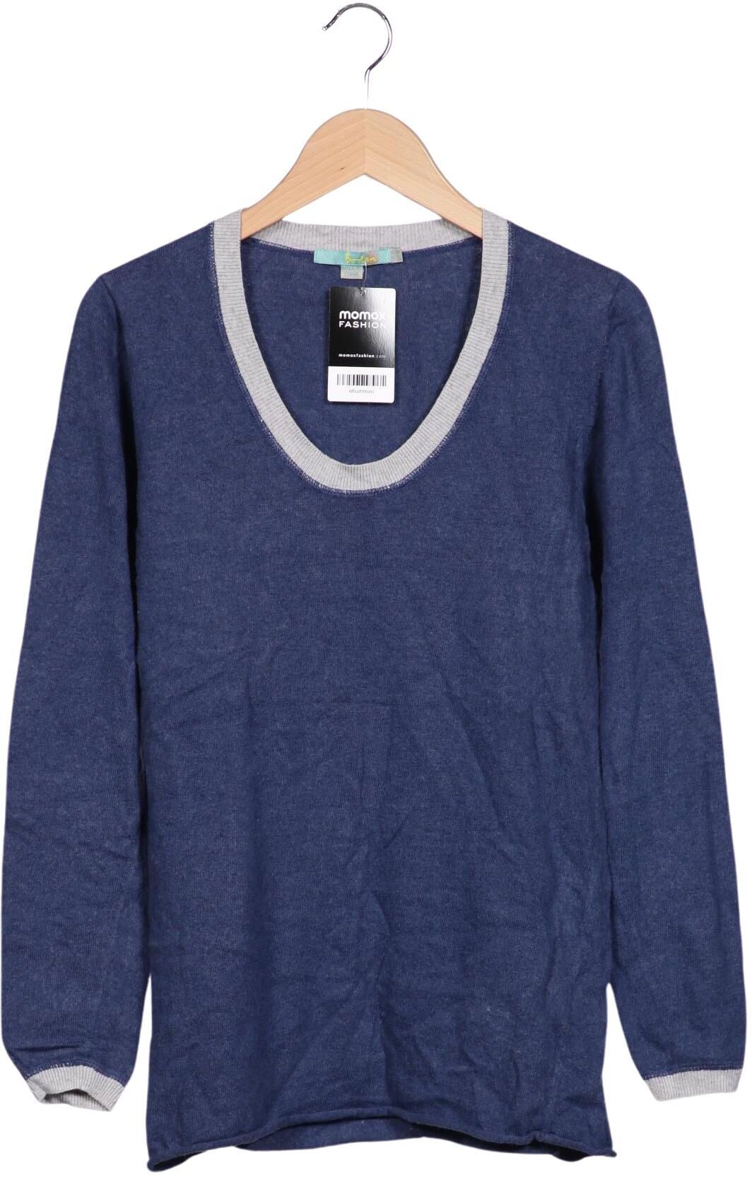 Boden Damen Pullover, Marineblau, Gr. L (UK 14), Kaschmir / Angorawolle / Viskose / Synthetik / Baumwolle - Second Hand