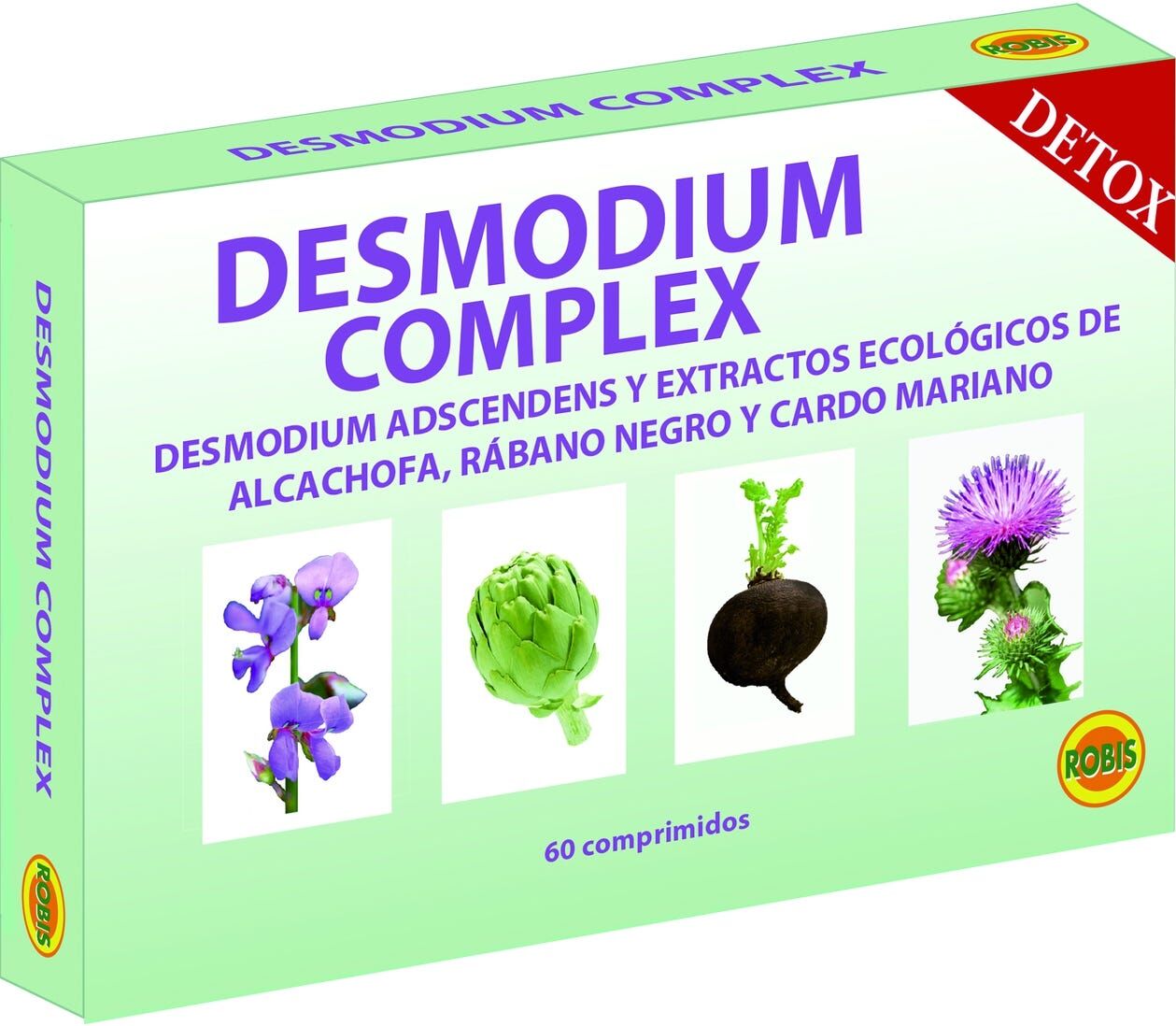 ROBIS Desmodiumcomplex Bio 60 comp