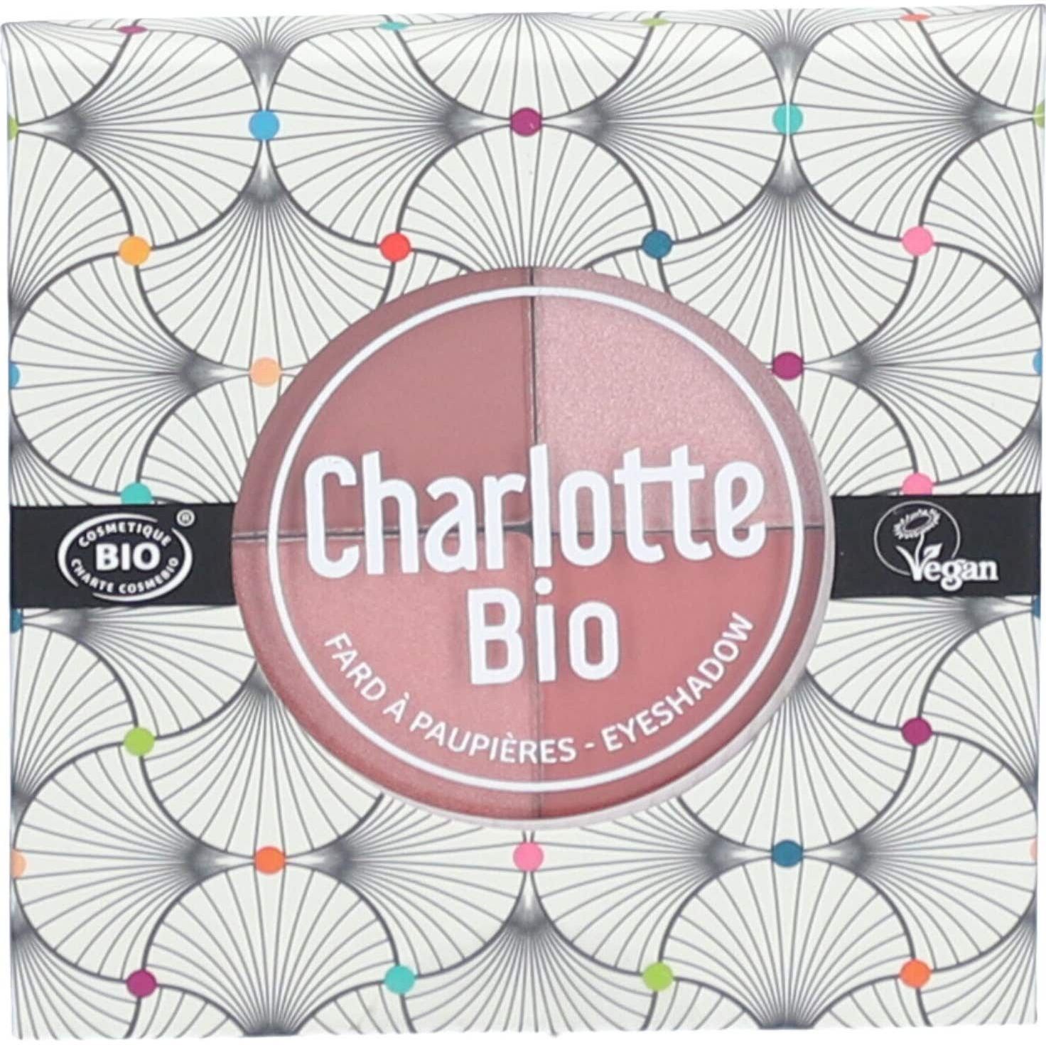 Charlotte Bio Paleta Sombras de Ojos girly 4 X1.4 g