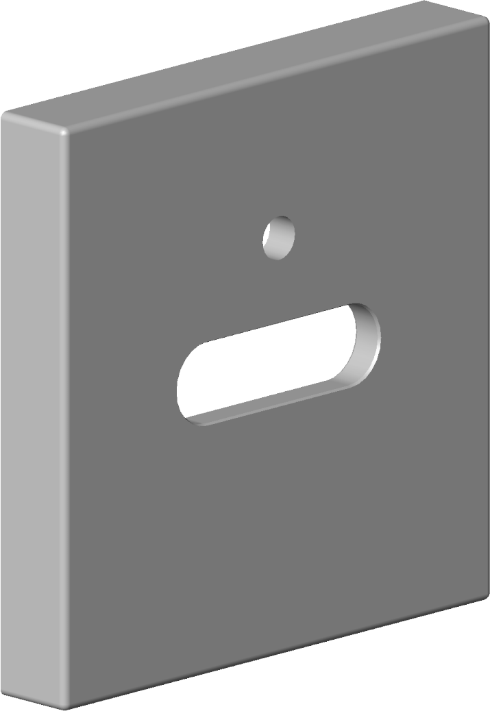 Dornbracht rosace MEM pour bec 092778032-00 chromé