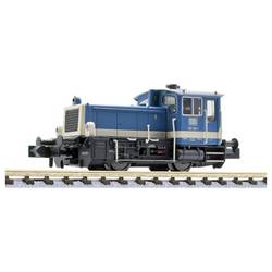 Liliput L162590 N Diesel-Rangierlok, 332 122-1, DB, ozeanblau, Ep.IV Köf 332 122-1, ozeanblau