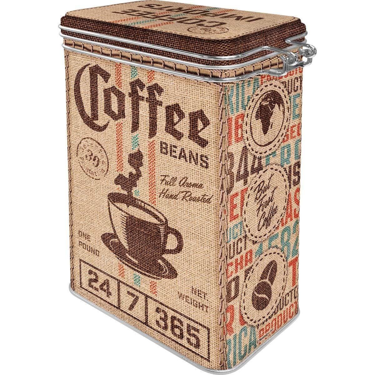 Nostalgic Art Retro koffiebus met koffiezak-design, 1,3 liter