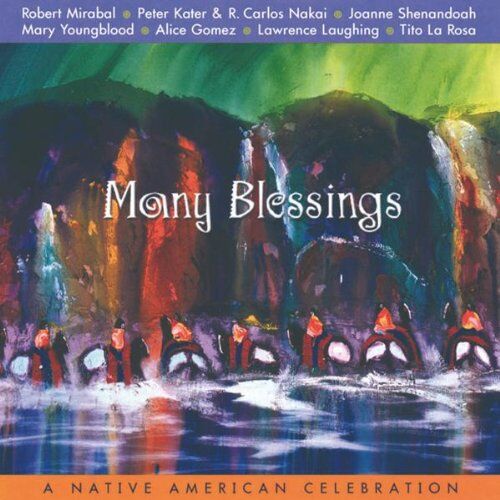 Various - Many Blessings-a Native American Celebration - Preis vom 03.10.2026 20:43:07 h