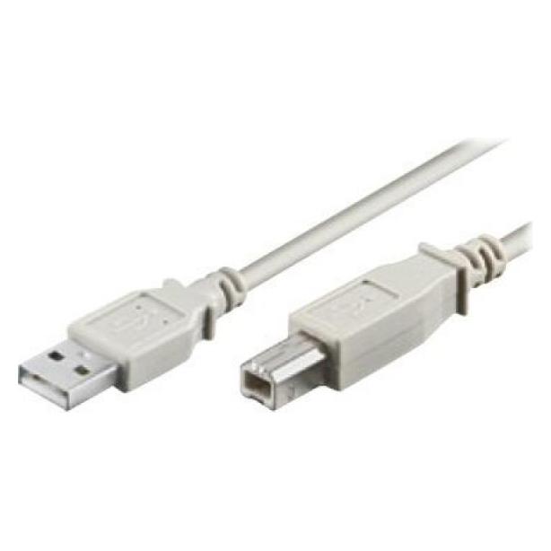 Goobay USB-Kabel (1.80 m, USB 2.0) (68712)