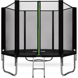 Virtufit Trampolino con Rete di Sicurezza (251 cm)