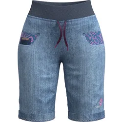 Crazy Idea Aria Damen Klettershort light-jeans M