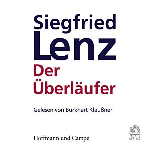 Siegfried Lenz - Der Überläufer - Preis vom 09.10.2026 07:28:09 h