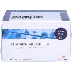 Vitamin-B-Komplex Weichkapseln 240 ST