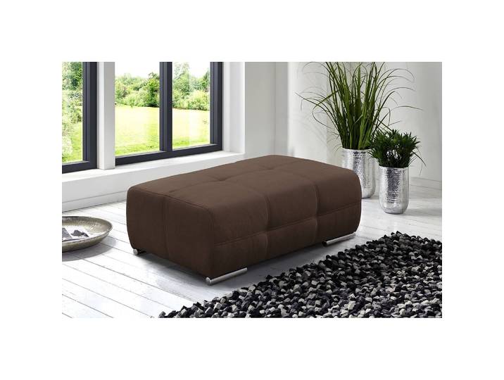 Repose-pieds Beutin 109 x 42 x 73cm Marron Tissu Olea: Espresso