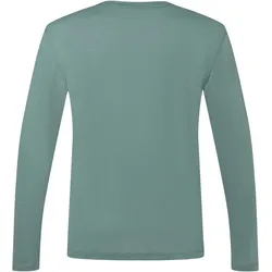 Super Natural, Herren, Sportshirt, M 2 Pitch Ls (L), Blau, L