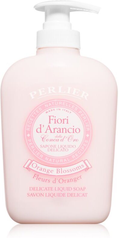Perlier Orange Blossoms liquid hand soap 300 ml