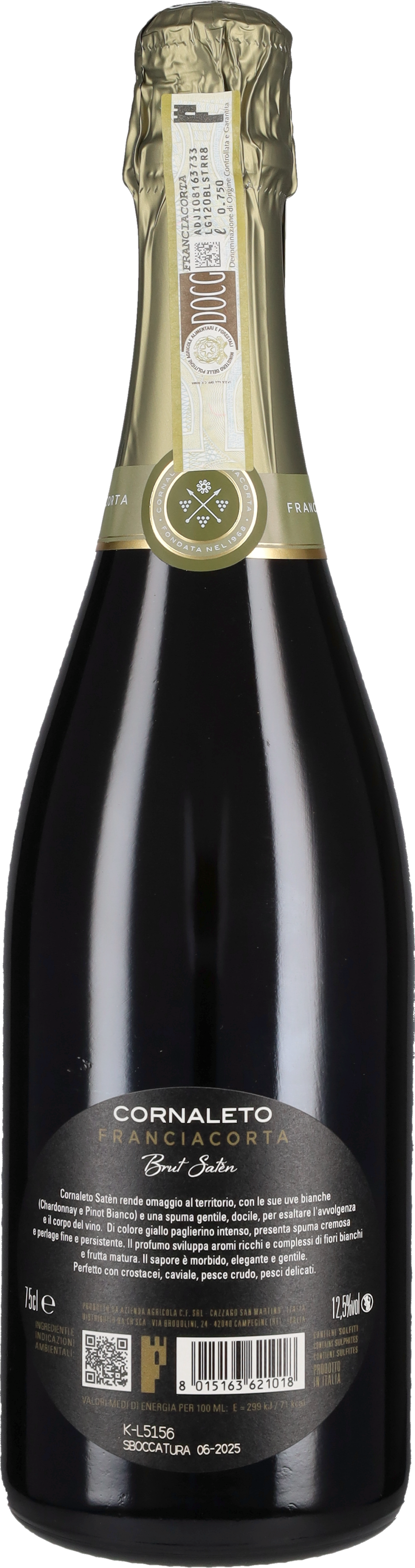 Franciacorta Satén Cornaleto