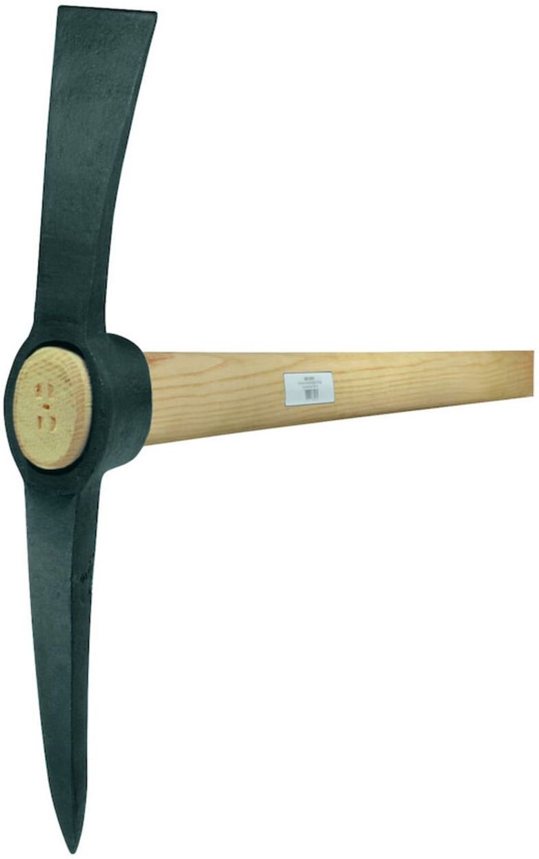 Ideal Kreuzhacke Stahl schwarz lackiert 1,5 kg (38011500)