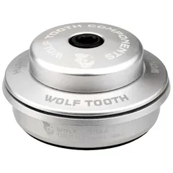 Wolf Tooth Premium Steuersatz Oberteil, 1 1/8", ZS44/28.6/H6, raw silver