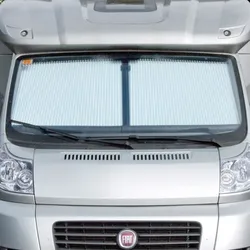 Remis Fahrerhausverdunkelung REMIfront IV Frontscheibe (Linkslenker / ohne Sensoren) für Ford Transit (Modell V363) 2014 - 2019