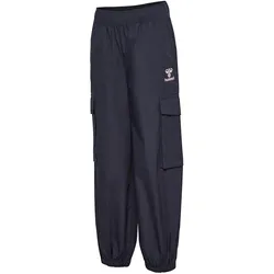 hummel, Mädchen, Sporthose, Hmlmaria Adjust Waist Pants (104), Blau