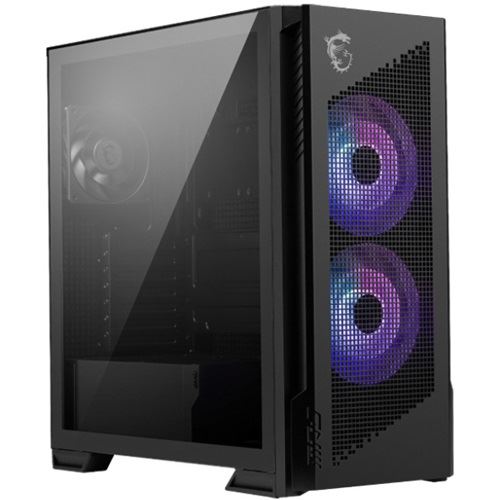 MSI MPG Velox 300R PZ Midi Tower ohne Netzteil schwarz