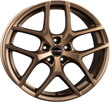 Borbet Y Bronze 8x18 ET 40 5/100 Alufelge Bronze