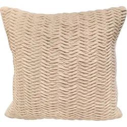 Kissenbezug Cringe 50 x cm Polyester Beige Creme