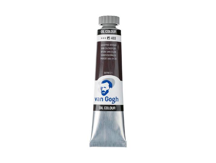Van Gogh Ölfarbe Vandijckbraun 7