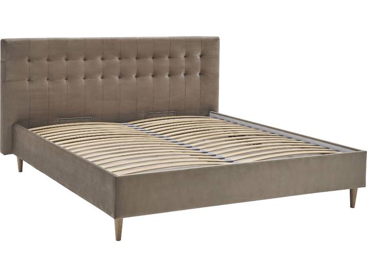 ATLANTIC home collection Veronika mit Bettkasten und Lattenrost