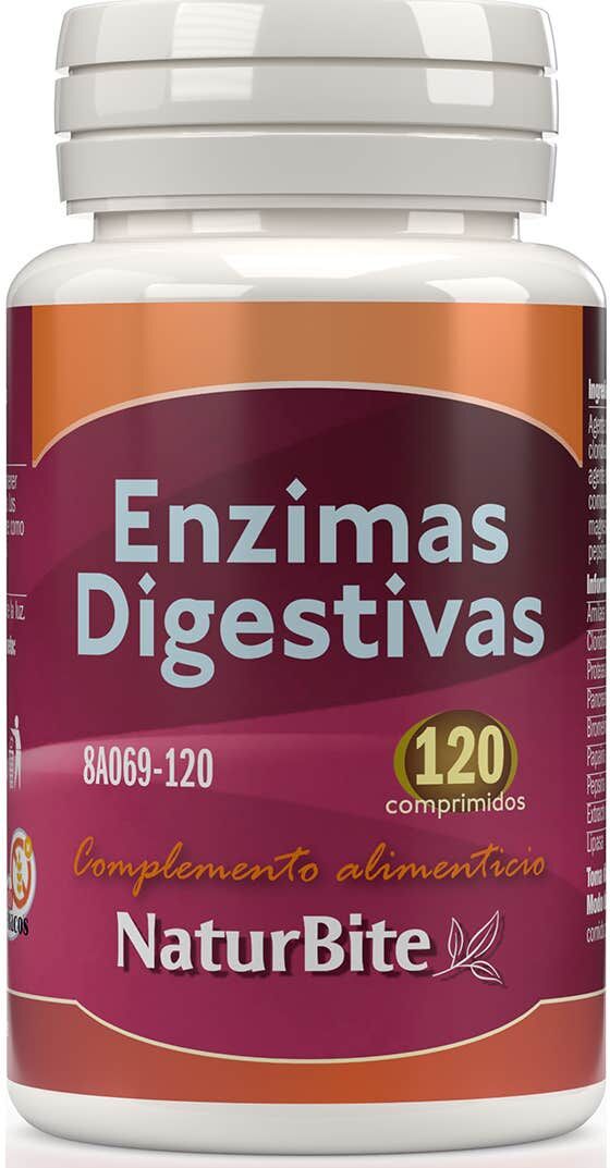 Naturbite Enzimas Digestivas 120 comp