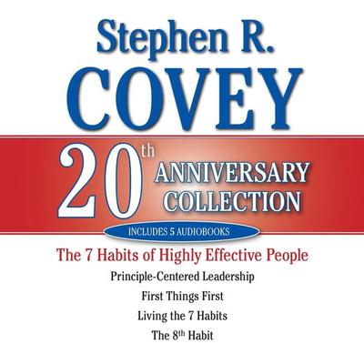 Stephen R. Covey 20th Anniversary Collection - Stephen R. Covey, CD, 9780743578028