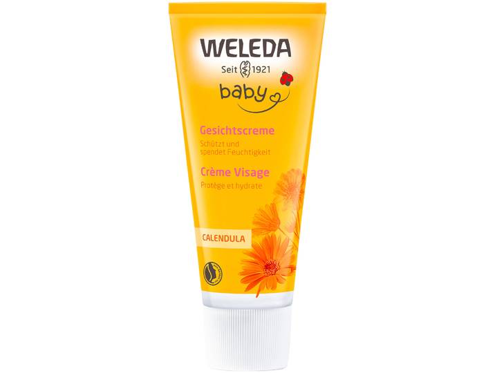 Weleda Baby Calendula Gesichtscreme