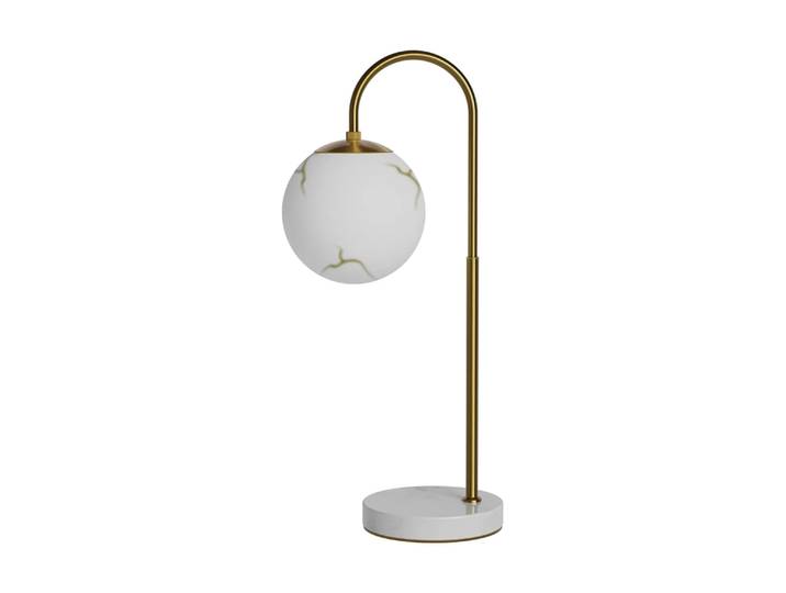 By Rydéns Lampe de table Bellagio 60 cm Laiton-blanc