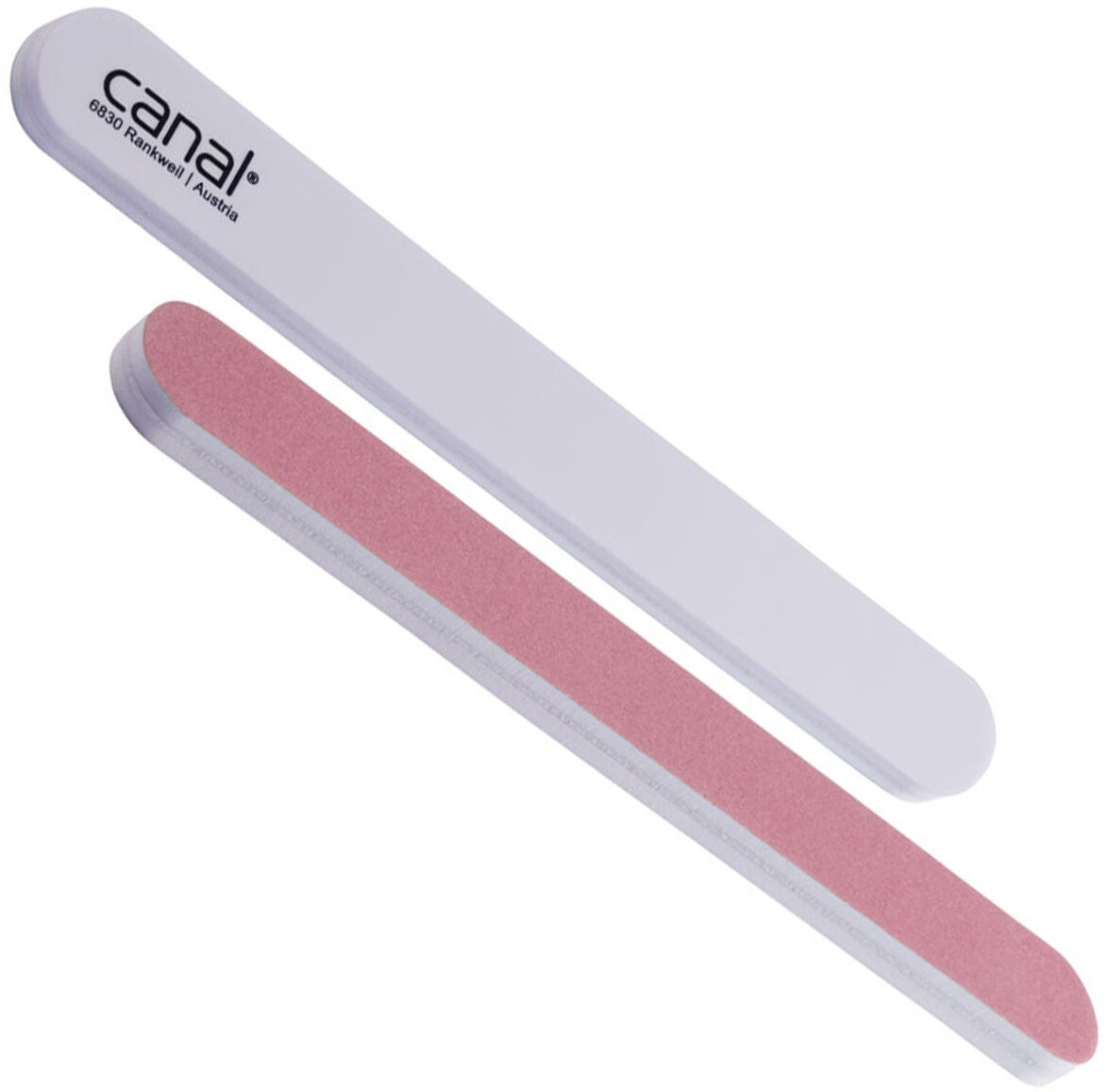 Canal Polierfeile 2er Packung, 14 cm