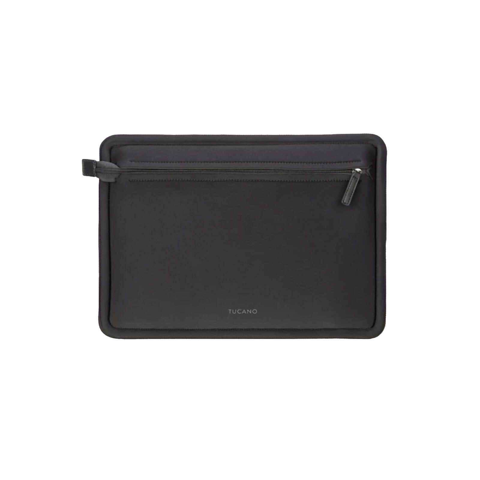 Tucano Intorno elastische Neoprentasche für MacBook Neo 13" schwarz BFINTMB13-BK