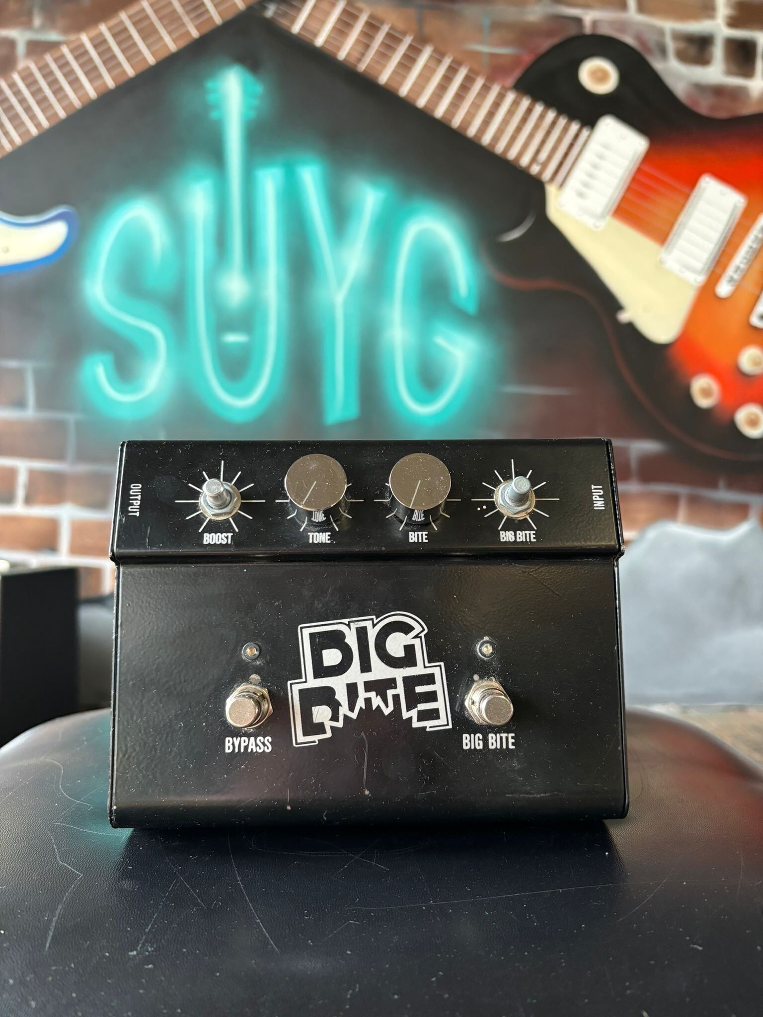 Big Bite FX Overdrive Guitar Effects Pedal   Original - Refurbished