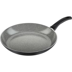 Ballarini Pfanne Bologna Granitium 1030877, Ø 32 cm, induktionsgeeignet, antihaftbeschichtet, Aluminium