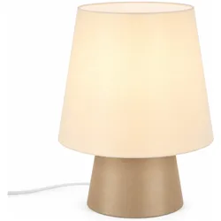 Relaxdays, Tischlampe, Tischlampe (E27)