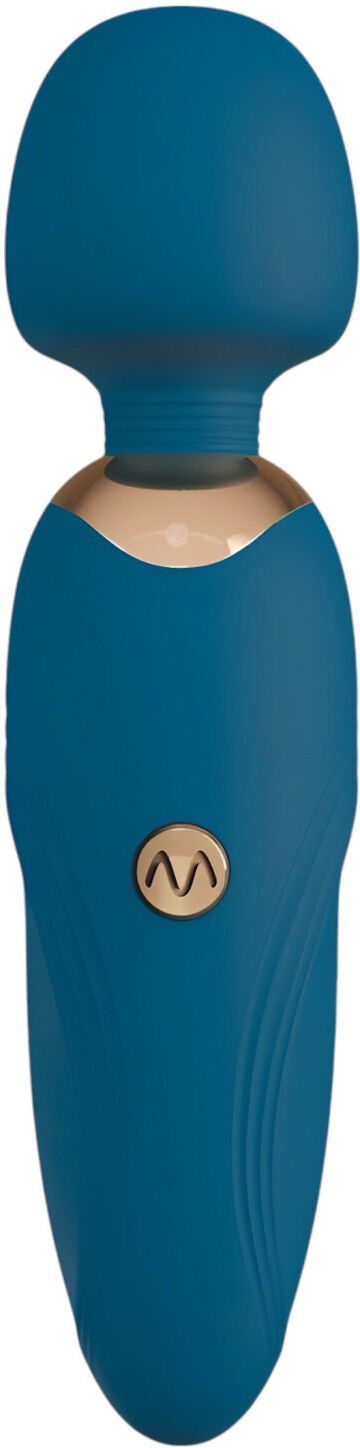 You2Toys Petite - Rechargeable Massaging Vibrator (Blue)