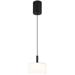 Hängelampe Pendelleuchte Esszimmerlampe LED Glas Alabasteroptik weiß CCT schwarz