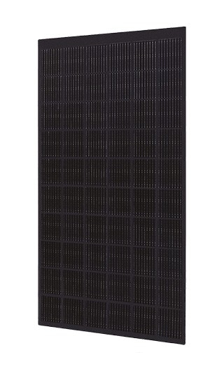 SoliTek SOLID BIFACIAL 370W FRAMELESS, FULLBLACK